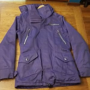 Burton purple winter coat